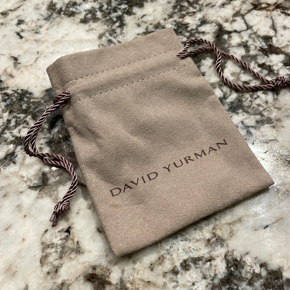 David Yurman Jewelry Bag